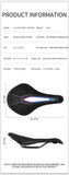 Ultralight 3D Honeycomb Road Bicycle Saddle Shockproof Comfortable MTB Seat Breathable Cycling Racing Saddle Bike Accessories