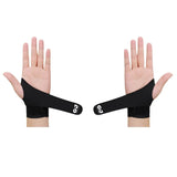 1Pc Gym Wrist Band Sports Wristband New Wrist Brace Wrist Support Splint Fractures Carpal Tunnel Wristbands For Fitness