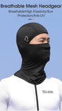 WEST BIKING Cycling Headgear Summer Breathable Headgear Moisture Wicking Sunscreen Quick-drying Cycling Masks