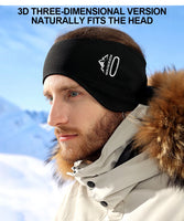 Winter Sport Headband Ear Warmer Skiing Hiking Cycling Workout Climbing Outdoor Fleece Warmth Cold-Proof Ear Protection Unisex