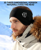 Winter Sport Headband Ear Warmer Skiing Hiking Cycling Workout Climbing Outdoor Fleece Warmth Cold-Proof Ear Protection Unisex