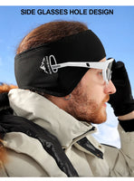 Winter Sport Headband Ear Warmer Skiing Hiking Cycling Workout Climbing Outdoor Fleece Warmth Cold-Proof Ear Protection Unisex