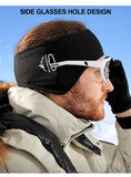 Winter Sport Headband Ear Warmer Skiing Hiking Cycling Workout Climbing Outdoor Fleece Warmth Cold-Proof Ear Protection Unisex