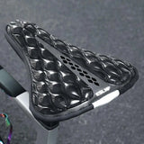 Bike Seat Cover Ultralight Breathable TPU Silicone Shock MTB Road  Bicycle Accessories