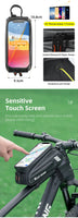 Bicycle Top Tube BagsHard Shell Front Beam BagsTouchscreen Saddle BagsCycling Gear