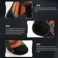 1Pair Ski Socks Cold Weather Socks for Snowboarding Snow Thermal Knee-high Warm Socks Hunting