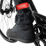 1PC Bicycles Ankle Leg Bind Bandage Trousers Pant Bands Clip Strap Outdoor Cycling Joggings Camping Harnesses Wristband