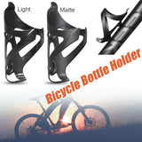 1PCS Carbon Fiber Bicycle Ultralig Water Bottle Cage MTB Road Bike Bottle Holder Cycle Equipment Matte/light