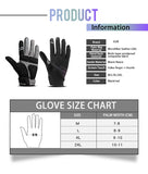 GUB Cycling Gloves Winter Full Finger GEL Shockproof Anti-Skid Touchscreen Sport Gloves Skiing Tactical Cycling Mitten