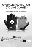 Kyncilor Outdoor Cycling Anti Slip and Anti Sweat Half Finger Gloves Breathable and Shock-absorbing Sports Mountain Bike Gloves