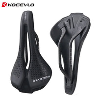 Bicycle Seat MTB Road Bike Saddles Carbon Ultralight Comfortable Seat Cushion Bike Racing Saddle Parts Components