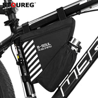 Waterproof Bicycle Bag Bike Triangle Bag for Bicycle Front Frame Bag MTB Bike Bag Cycling Top Tube Bag Bicycle Bottle Bag