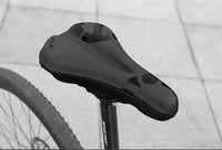 Gel Soft Bike Saddle Cover Anti-slip Waterproof Cushion Padded Sport Bicycle Outdoor Shock Absorption Padded Seat Cover