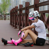 Professional Cycling Socks MTB Flash Design Men Women Bike Socks Breathable Running Racing Socks Road Sock