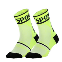 Professional Cycling Socks MTB Flash Design Men Women Bike Socks Breathable Running Racing Socks Road Sock