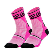 Professional Cycling Socks MTB Flash Design Men Women Bike Socks Breathable Running Racing Socks Road Sock