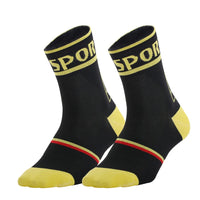 Professional Cycling Socks MTB Flash Design Men Women Bike Socks Breathable Running Racing Socks Road Sock