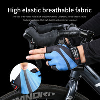 Half Finger Cycling Gloves Men Women MTB Bike Gloves Running Fitness Gym Riding Motorcycle Bicycle Gloves