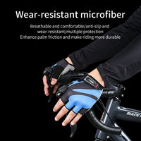 Half Finger Cycling Gloves Men Women MTB Bike Gloves Running Fitness Gym Riding Motorcycle Bicycle Gloves