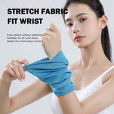 Sports Wristbands Breathable Sweat Bands Wrist Guard For Volleyball Fitness Sweatbands Wrist Wrap Cuff