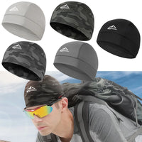 Summer Quick Dry Cycling Cap Anti-sweat Sports Hat Motorcycle Bike Riding Helmet Inner Caps Cycling Accessories