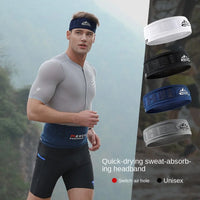 Headband Sports Equipment Sunscreen Summer Baseball Caps Visor Sweat-absorbing Elastic Hair Band Women Cap Men Hats Sports Hats