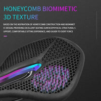 Ultralight 3D Honeycomb Road Bicycle Saddle Shockproof Comfortable MTB Seat Breathable Cycling Racing Saddle Bike Accessories