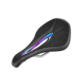 Ultralight 3D Honeycomb Road Bicycle Saddle Shockproof Comfortable MTB Seat Breathable Cycling Racing Saddle Bike Accessories