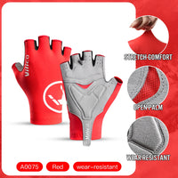 Vilico Lightweight Half Finger Outdoor Cycling Gloves With High Elasticity Fabric For Cushioning Suitable For Multiple Senarios