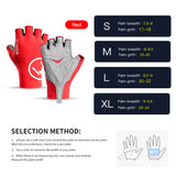 Vilico Lightweight Half Finger Outdoor Cycling Gloves With High Elasticity Fabric For Cushioning Suitable For Multiple Senarios