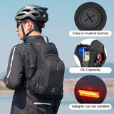 10L Ergonomic Cycling Hydration Backpack MTB Bicycle Bag Mountaineering Hiking Climbing Traveling Camping Outdoor Sports Packsack