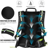 WEST BIKING 16L Cycling Backpack Bicycle Bike Water Bag Outdoor Sports Mountaineering Hiking Climbing Camping Travel Backpack Waterproof Ultralight