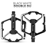 Aluminum Alloy 3 Bearings Bicycle Pedals  MTB Mountain Road BMX Bike Flat Pedals Anti-slip