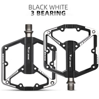 Aluminum Alloy 3 Bearings Bicycle Pedals  MTB Mountain Road BMX Bike Flat Pedals Anti-slip