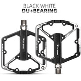 Aluminum Alloy 3 Bearings Bicycle Pedals  MTB Mountain Road BMX Bike Flat Pedals Anti-slip