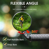 Bicycle Rearview Mirror Mountain Road Bike Foldable Universal Reflector Cycling Equipment