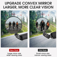 Bicycle Rearview Mirror Mountain Road Bike Foldable Universal Reflector Cycling Equipment