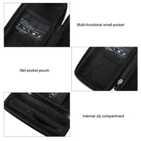 WEST BIKING Bicycle Tool Holder Bag Waterproof Portable Tool Box Glasses Repair Tools Kit Keys Storage Bottle Holder Bracket Bag