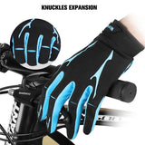 Full Finger Cycling Gloves Bicycle MTB Raod Bike Outdoor Sports Gloves GEL Liquid Silicone Non-slip Breathable