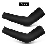 WEST BIKING Cycling Arm Sleeves Sun UV Protection Outdoor Sports Compression Arm Cover Ice Silk Running Fishing Golft Sleeve