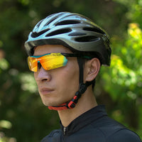 WEST BIKING Cycling Glasses Polarized Glasses 5 lens Outdoor Bicycle Sunglasses MTB Road Bike Ciclismo Men Women Cycling Eyewear