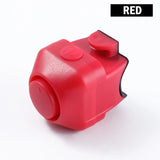 Electric Bike Bell 130dB Horn Rainproof MTB Road Bicycle Handlebar Ring Silica Gel Shell Bell Cycling Accessories