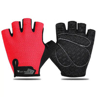 WEST BIKING Half Finger Cycling Gloves Anti Slip Motorcycle MTB Road Bike Gloves Men Sport Fitness Bicycle Fingerless Gloves