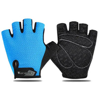 WEST BIKING Half Finger Cycling Gloves Anti Slip Motorcycle MTB Road Bike Gloves Men Sport Fitness Bicycle Fingerless Gloves