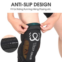 Sports Knee Pads Knee Tendon Support Protector PU Rubber Pad Physical Filling Cycling Running Basketball