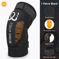 Sports Knee Pads Knee Tendon Support Protector PU Rubber Pad Physical Filling Cycling Running Basketball