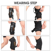 Sports Knee Pads Knee Tendon Support Protector PU Rubber Pad Physical Filling Cycling Running Basketball