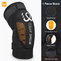 Sports Knee Pads Knee Tendon Support Protector PU Rubber Pad Physical Filling Cycling Running Basketball