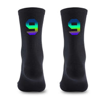 WEST BIKING Professional Cycling Socks Breathable Bicycle Racing Compression Socks Men Soccer Basketball Sports Reflective Socks