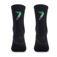 WEST BIKING Professional Cycling Socks Breathable Bicycle Racing Compression Socks Men Soccer Basketball Sports Reflective Socks